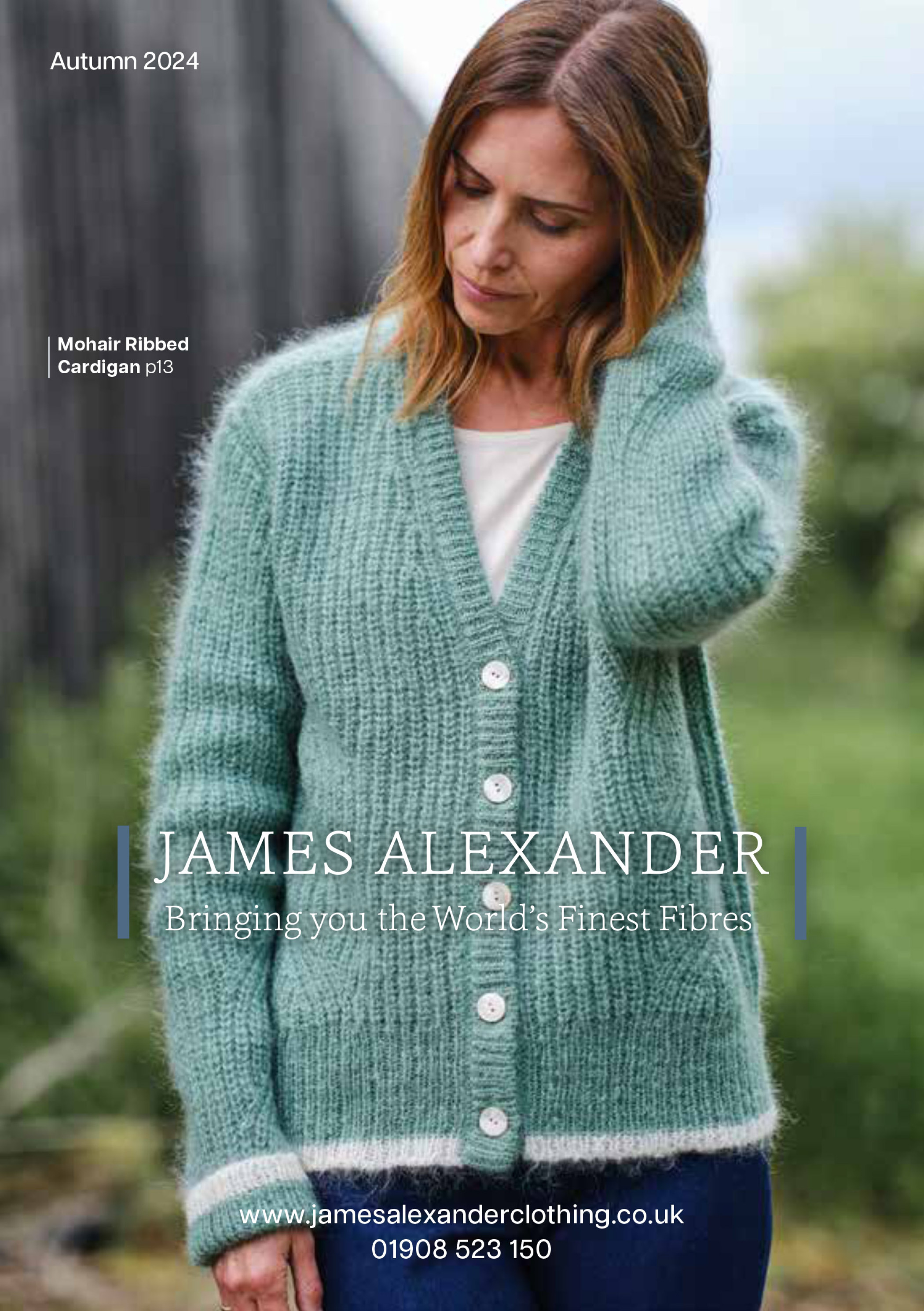 James Alexander AW24 snagging 2